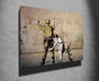 Wallity Lienzo Decorativo Banksy WY14 (50 x 70 cm)
